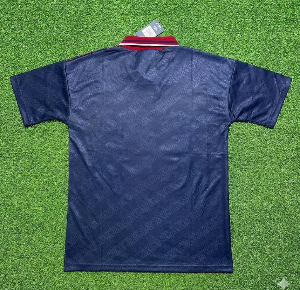 1994 AFC Ajax 1995 Away Retro Football Jersey – Front View