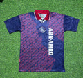 1994 AFC Ajax 1995 Away Retro Football Jersey – Back View