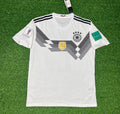 2018 Germany World Cup Deutschland Retro Football Jersey – Back View