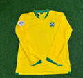 2006 Brazil World Cup Long Sleeve Football Jersey – Back View