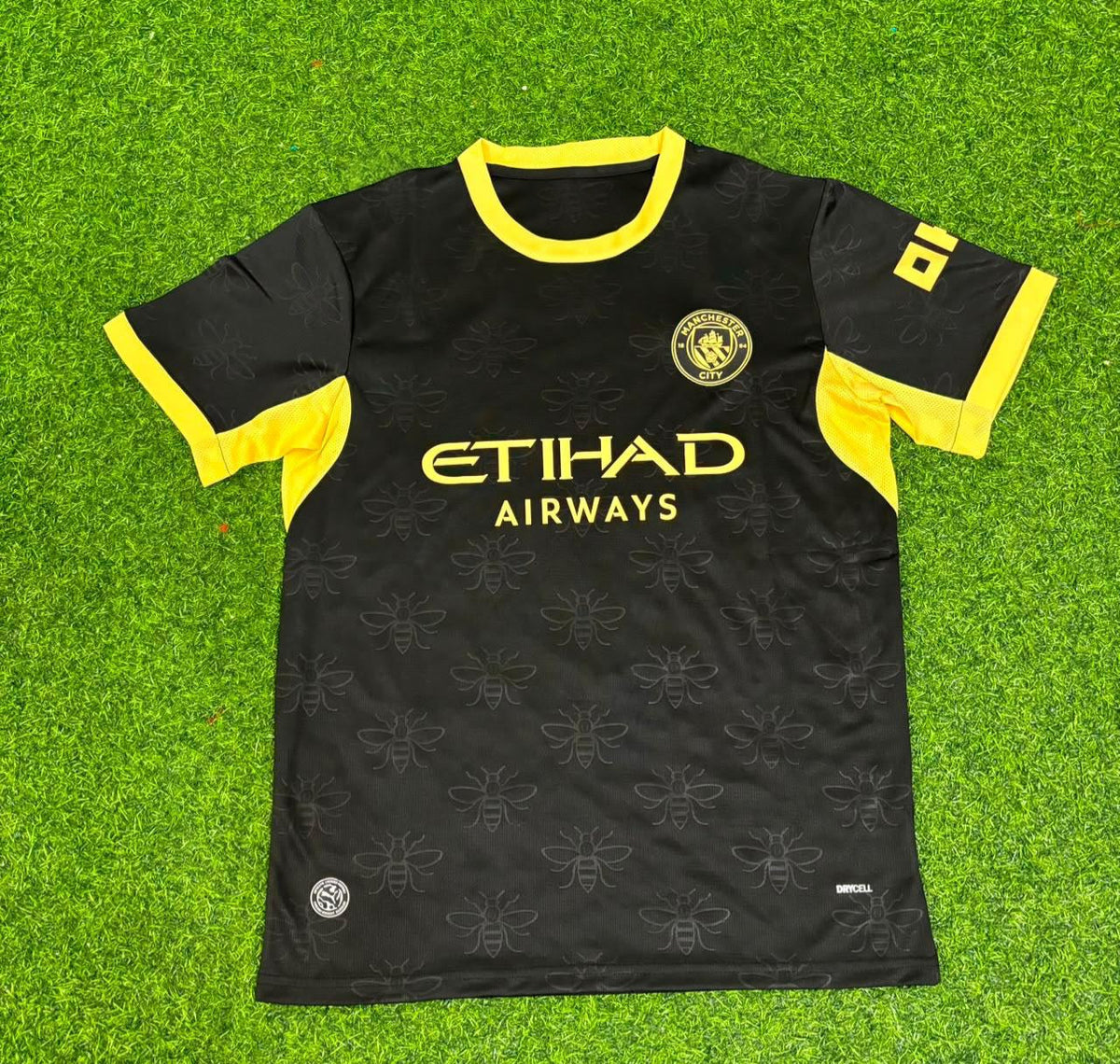 2027 Jeremy Doku 11- Manchester City Away Football Jersey – Front View