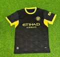 Manchester City Away New Season 2027 Jersey – Back View