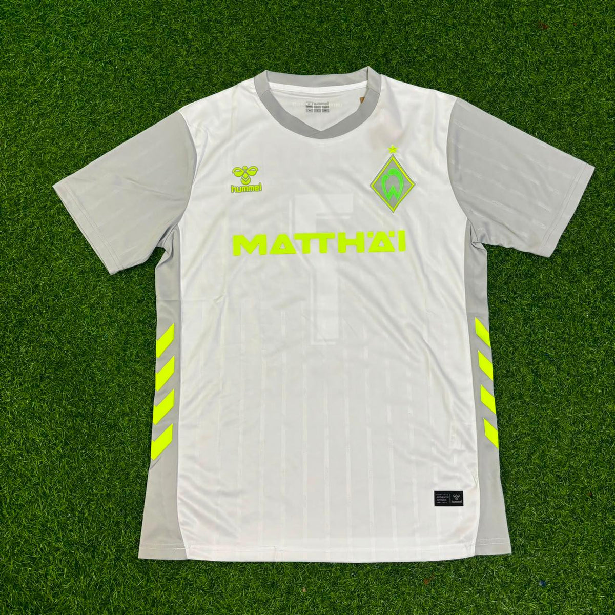 2025/26 Marvin Ducksch Werder Bremen Heim Retro Fußballtrikot Jersey – Front View
