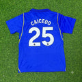 Moisés Caicedo Chelsea 2027 Home Blue New Season Football Jersey – Back View