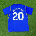 Chelsea 2027 Home Blue Jersey Soccer Short – João Pedro – Back View