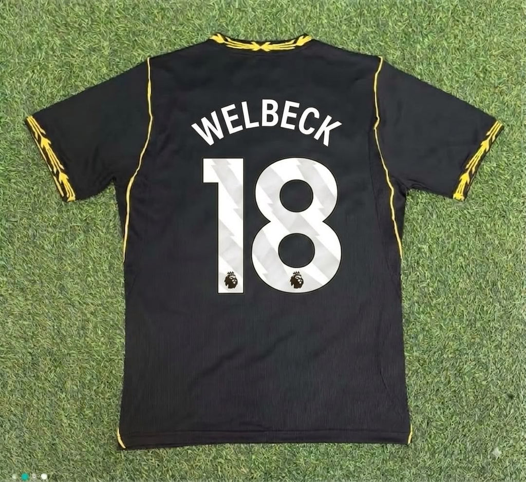 Danny Welbeck Chelsea Away 2027 New Season Football Jersey – Back View