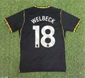 Danny Welbeck Chelsea Away 2027 New Season Football Jersey – Back View