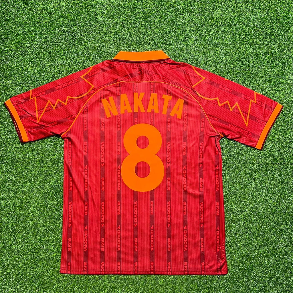 Nakata 1990/00 Retro Football Jersey – Back View