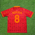 Nakata 1990/00 Retro Football Jersey – Back View