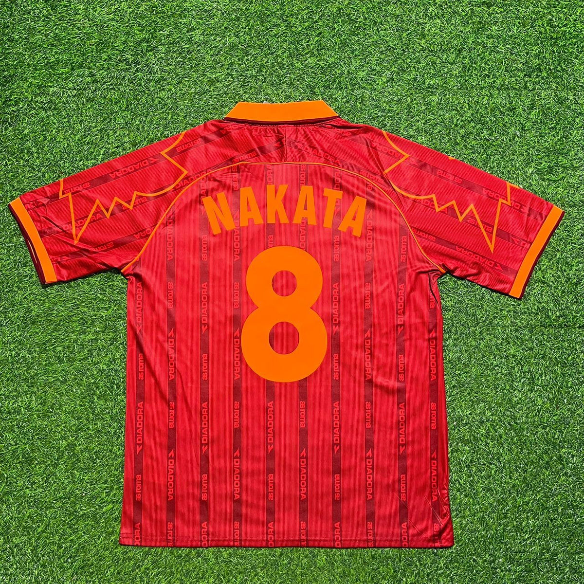 Nakata 1990/00 Retro Football Jersey – Back View