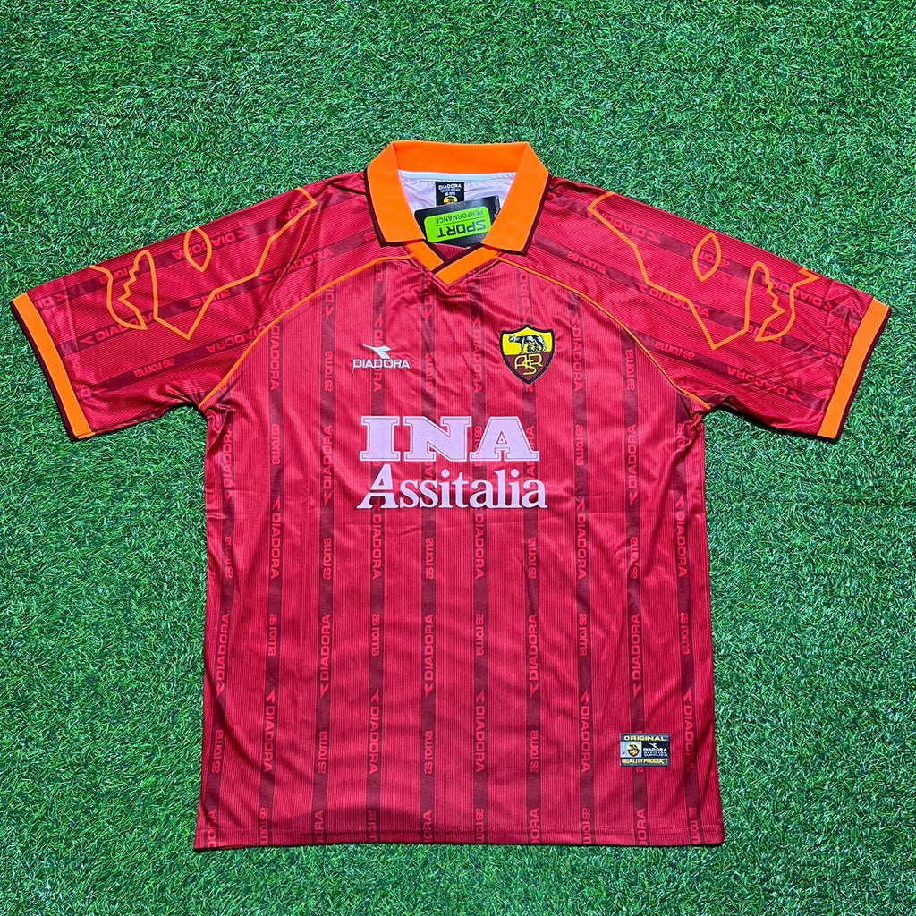 Nakata 1990/00 Retro Football Jersey – Front View