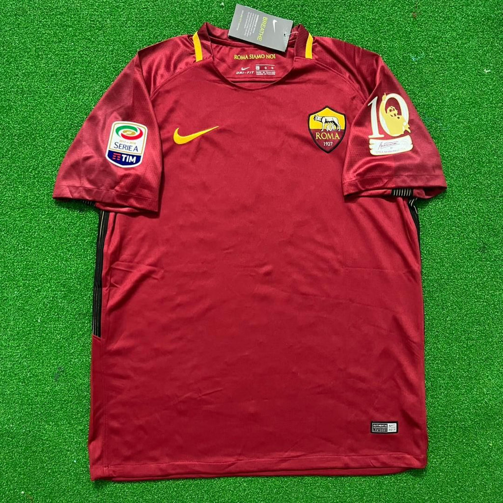 Mohamed Salah 2016 2017 Retro Jersey – Front View