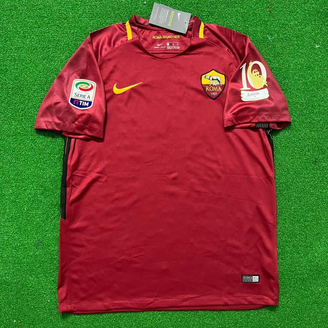 Mohamed Salah 2016 2017 Retro Jersey – Front View