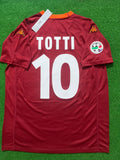 Francesco Totti 1999/00 Retro Jersey – Back View
