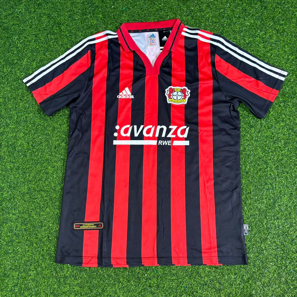 Michael Ballack Bayer 04 2000-2001 Heimtrikot | Retro Kit | – Front View