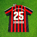 Bernd Schneider Bayer 04 2001-2002 Heimtrikot | Retro Kit | – Back View