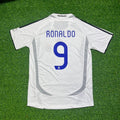 Ronaldo Nazario 9– 2006–2007 Home Kit Jersey – | | – Back View