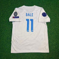 Gareth Bale 11- Madrid 2018 Final Jersey – Back View