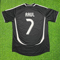 Raul Gonzalez 2006-07 Black Jersey – Back View