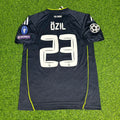 Mesut Özil 2010-2011 Retro Jersey – Back View