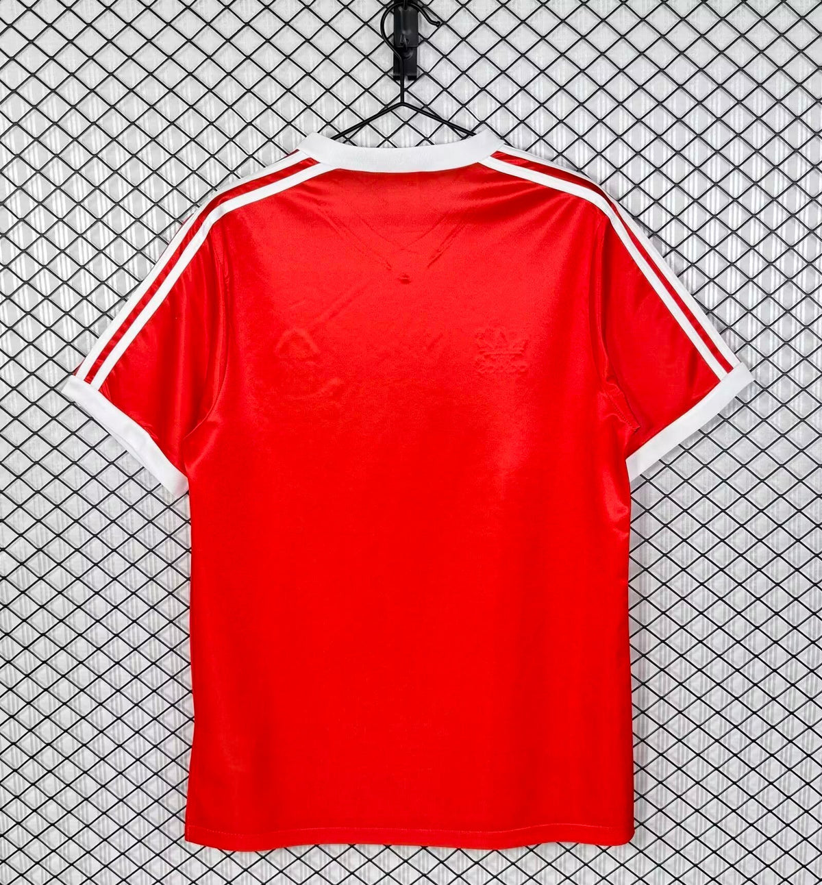 1977/80 Nottingham Forest European Cup Final Winners Red Home Retro Football Jersey – Front View