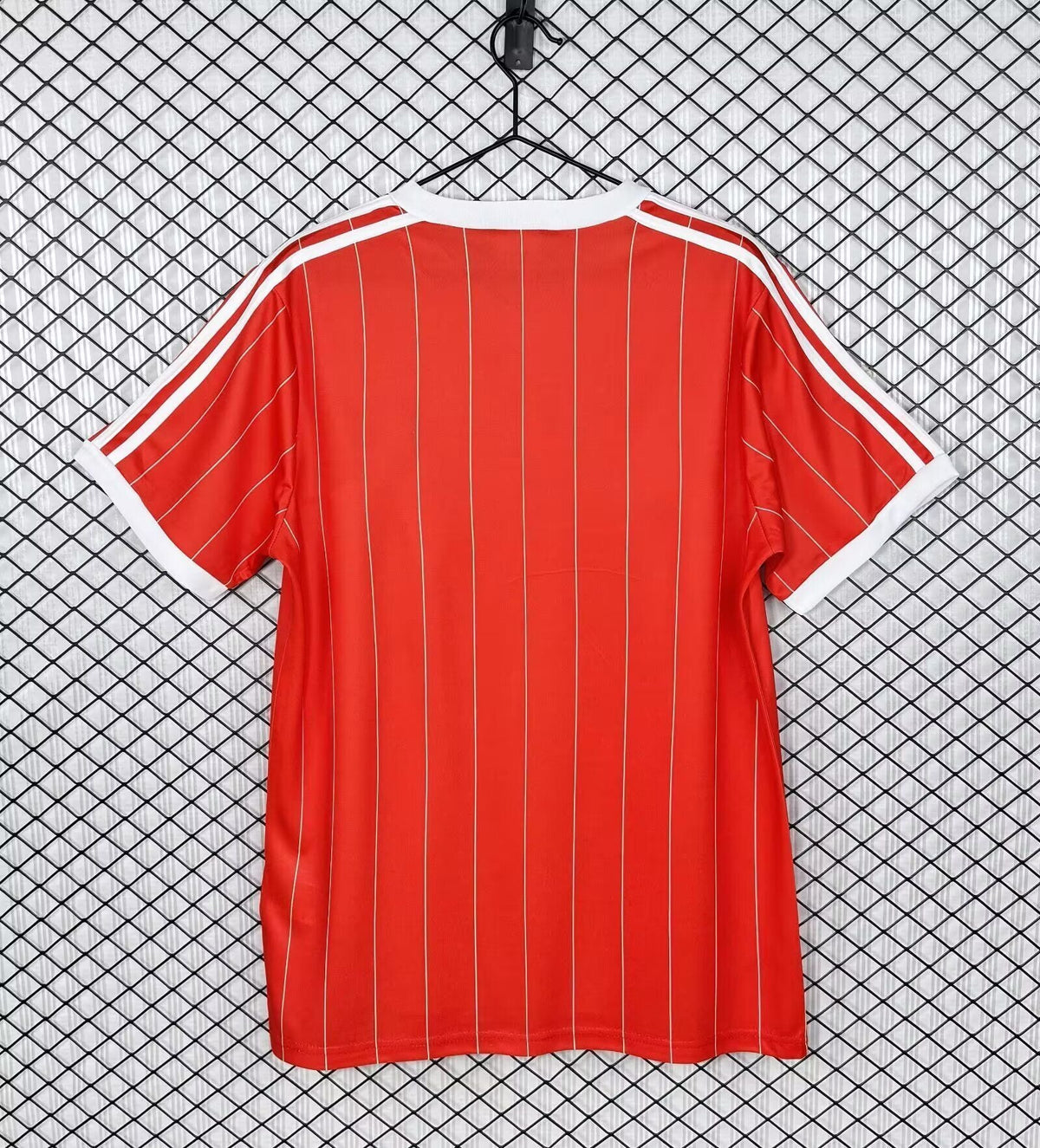 1982/84 Nottingham Forest Red Home Retro Football Jersey – Front View