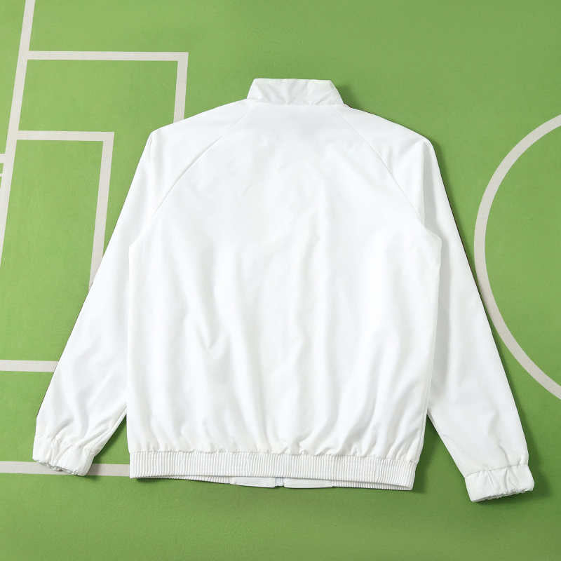 Spain 2026 World Cup White Windbreaker Jacket – Front View