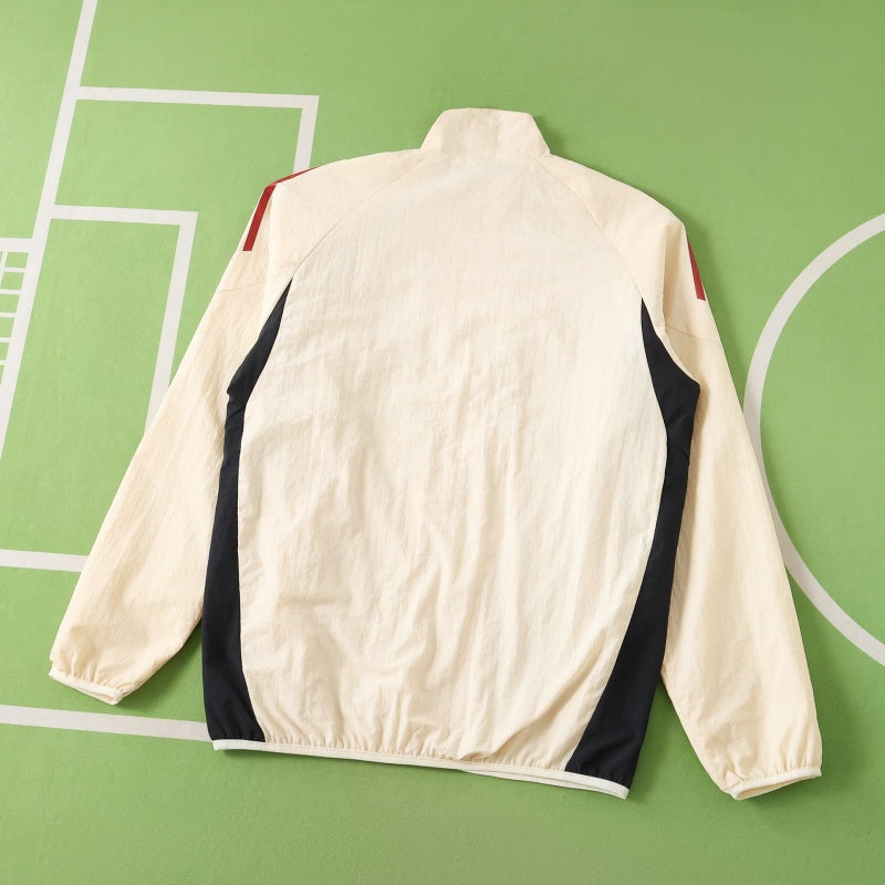 Liverpool Windbreaker Jacket – Front View