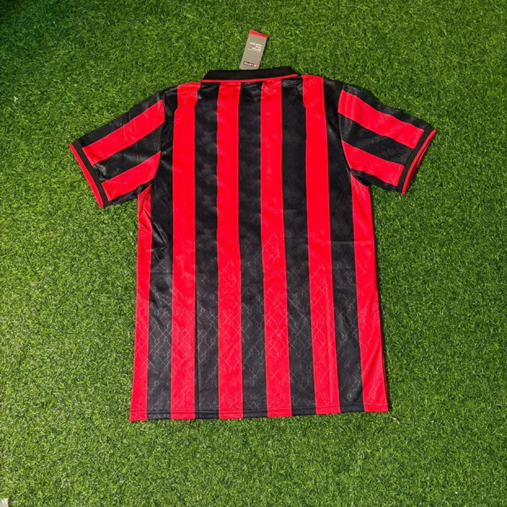 1994/95 AC Milan Retro Football Jersey – Front View