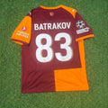 Aleksey Batrakov Galatasaray 2026-2027 Champions League Football Jersey – Back View
