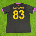 Aleksey Batrakov Galatasaray 2026-2027 New Season Football Jersey – Back View