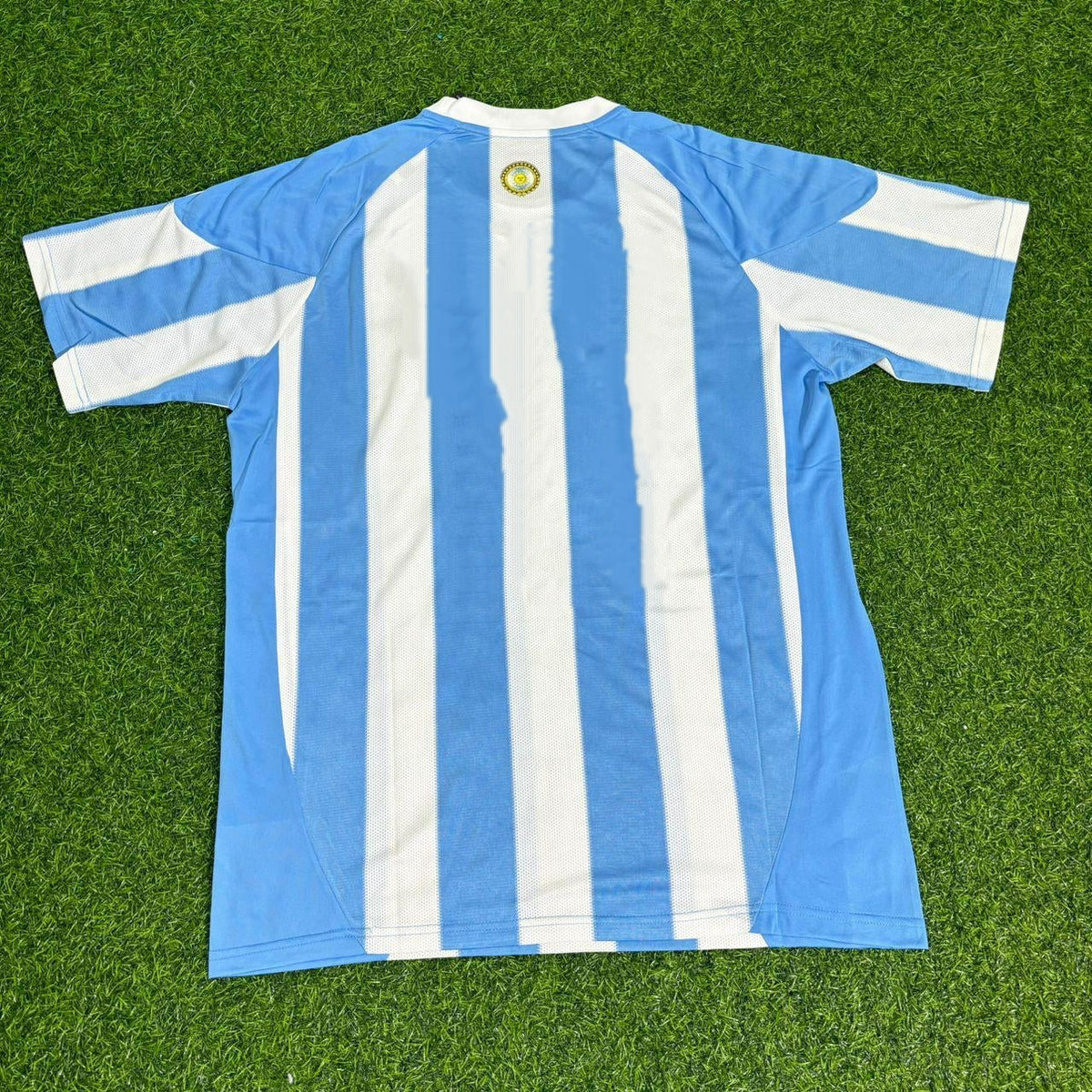 2010 Argentina World Cup Retro Football Jersey – Front View