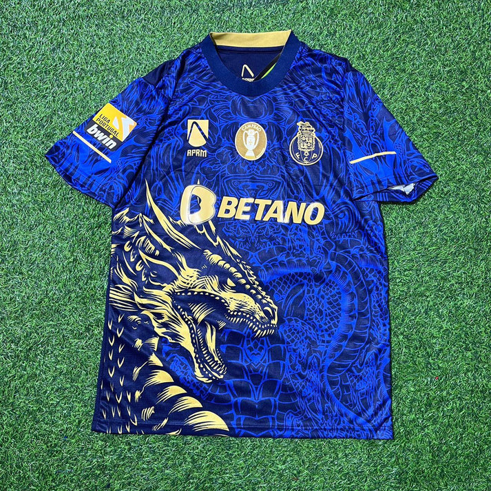 Porto Football Jersey – Oskar Pietuszewski FC – Front View
