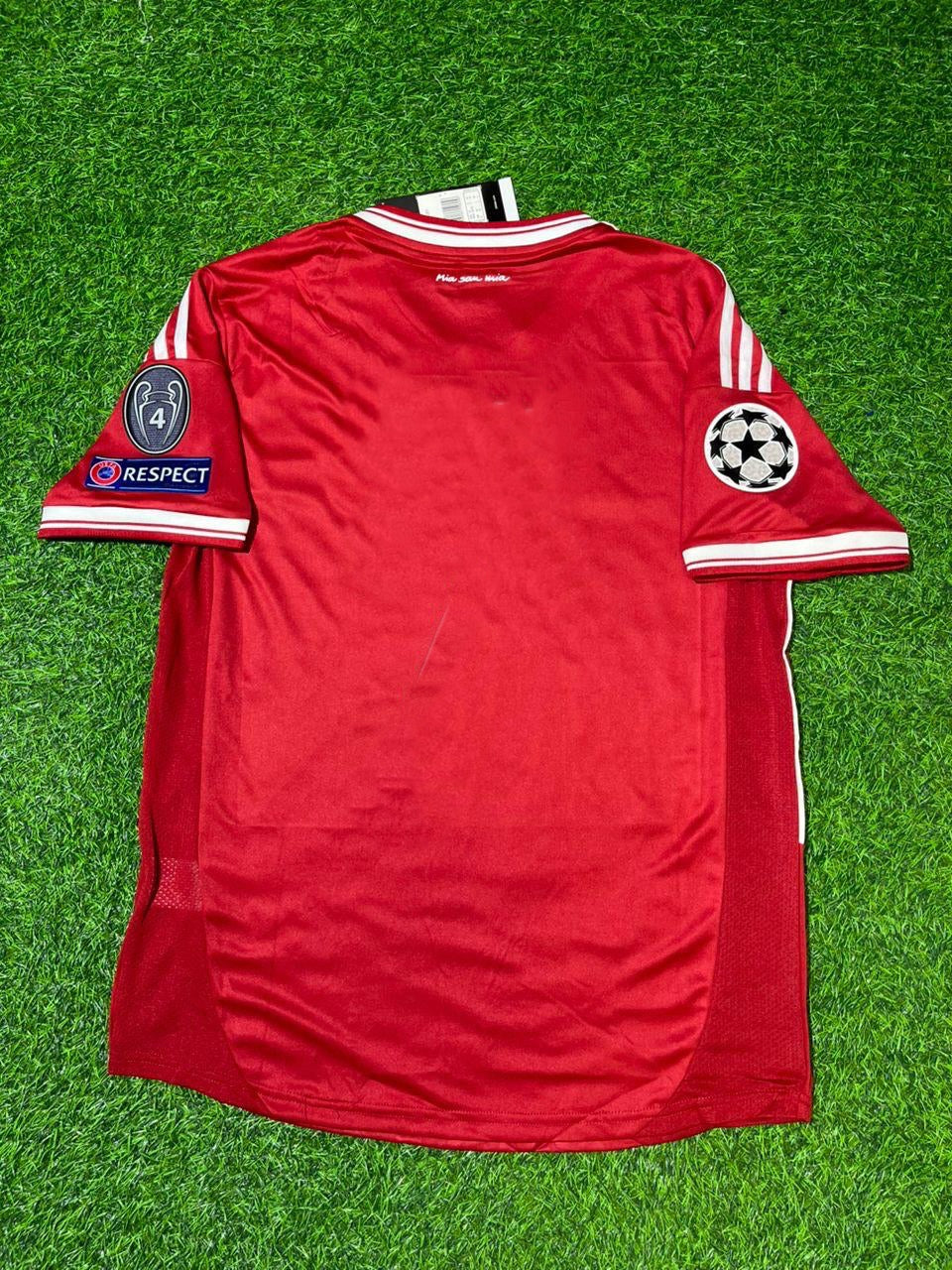 Bayern Munich 2013 Champions League Wembley Final Jersey – Front View
