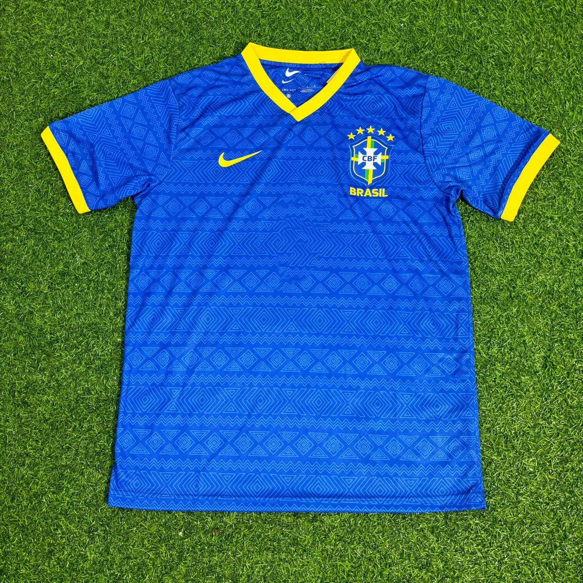 Brazil 2026 World Cup Blue New Season Football Jersey – Detailed View
