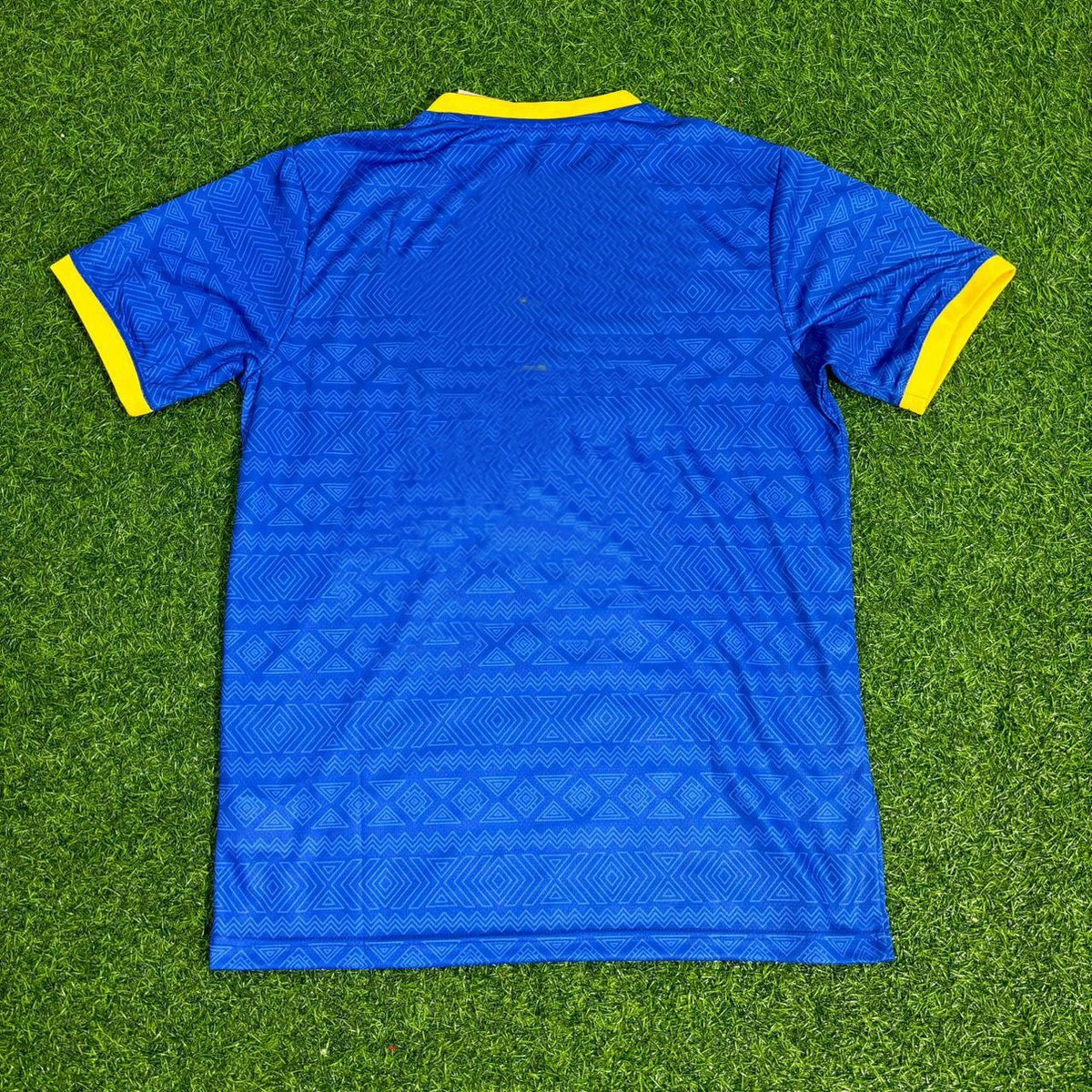 Brazil 2026 World Cup Blue New Season Football Jersey – Front View