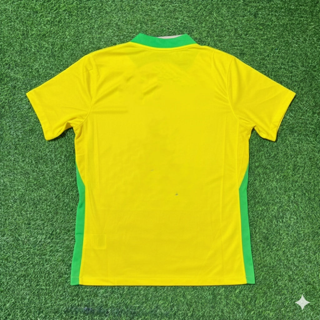 Brazil 2026 World Cup New Season Football Jersey – Front View