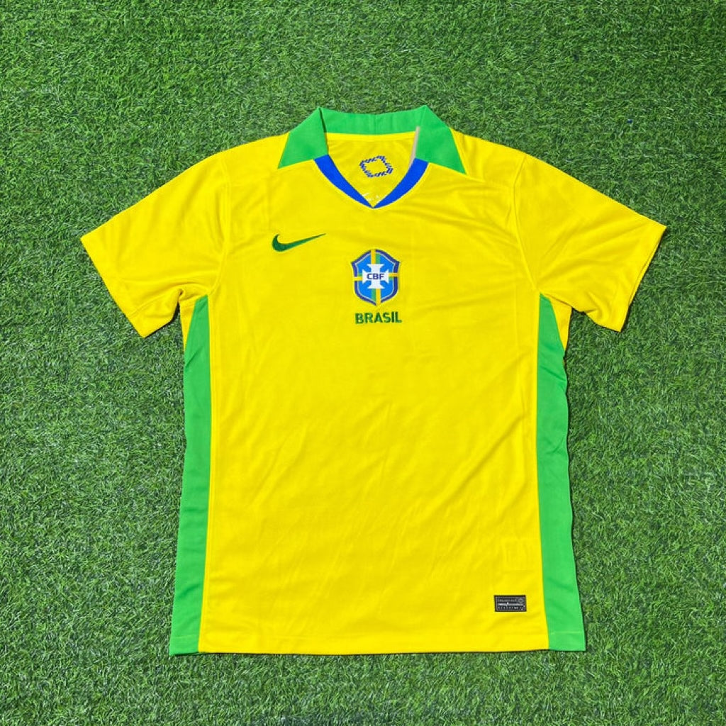 Brazil 2026 World Cup New Season Football Jersey – Detailed View