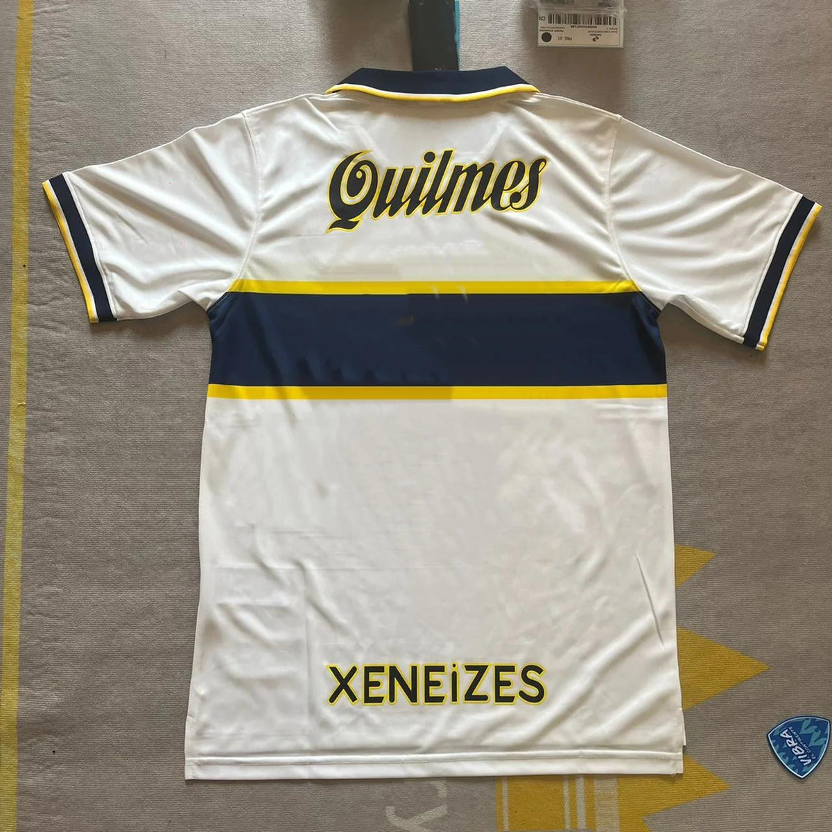 Boca Juniors Kit Jersey – Front View