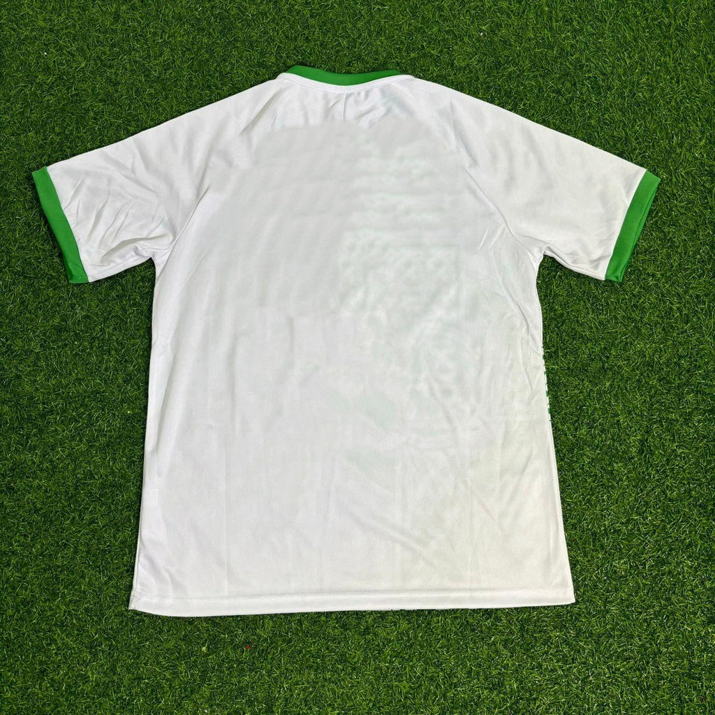 Ireland Vintage Special Edition White Football Jersey – Front View