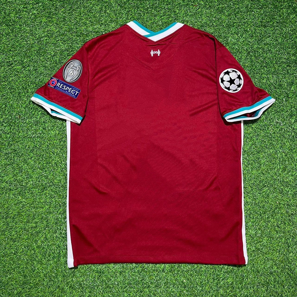 Liverpool 2019 2020 Home Retro Football Jersey – Front View