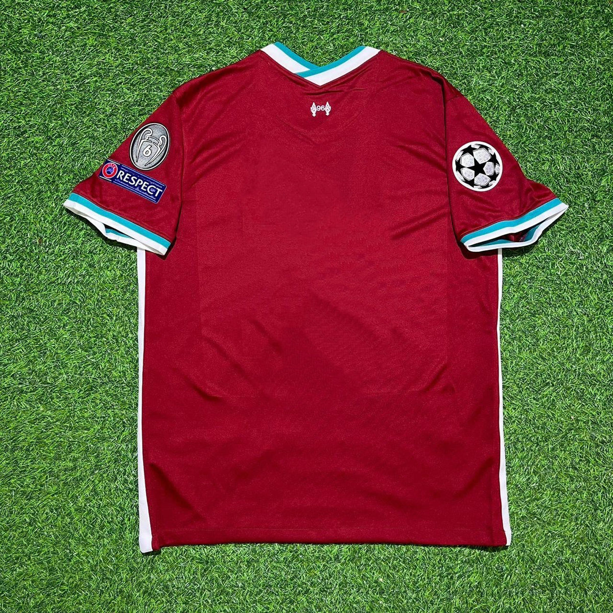 Liverpool 2019 2020 Home Retro Football Jersey – Front View