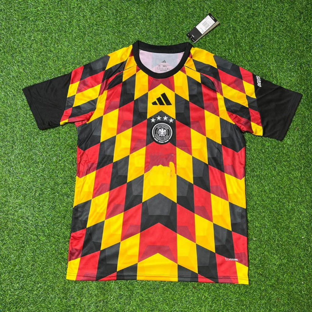 Germany 2026 World Cup Football Jersey – Detailed View