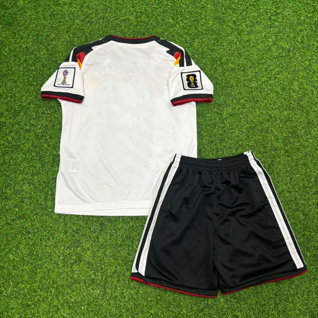 Germany 2026 World Cup Kids Football Jersey – Back View