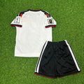 Germany 2026 World Cup Kids Football Jersey – Back View