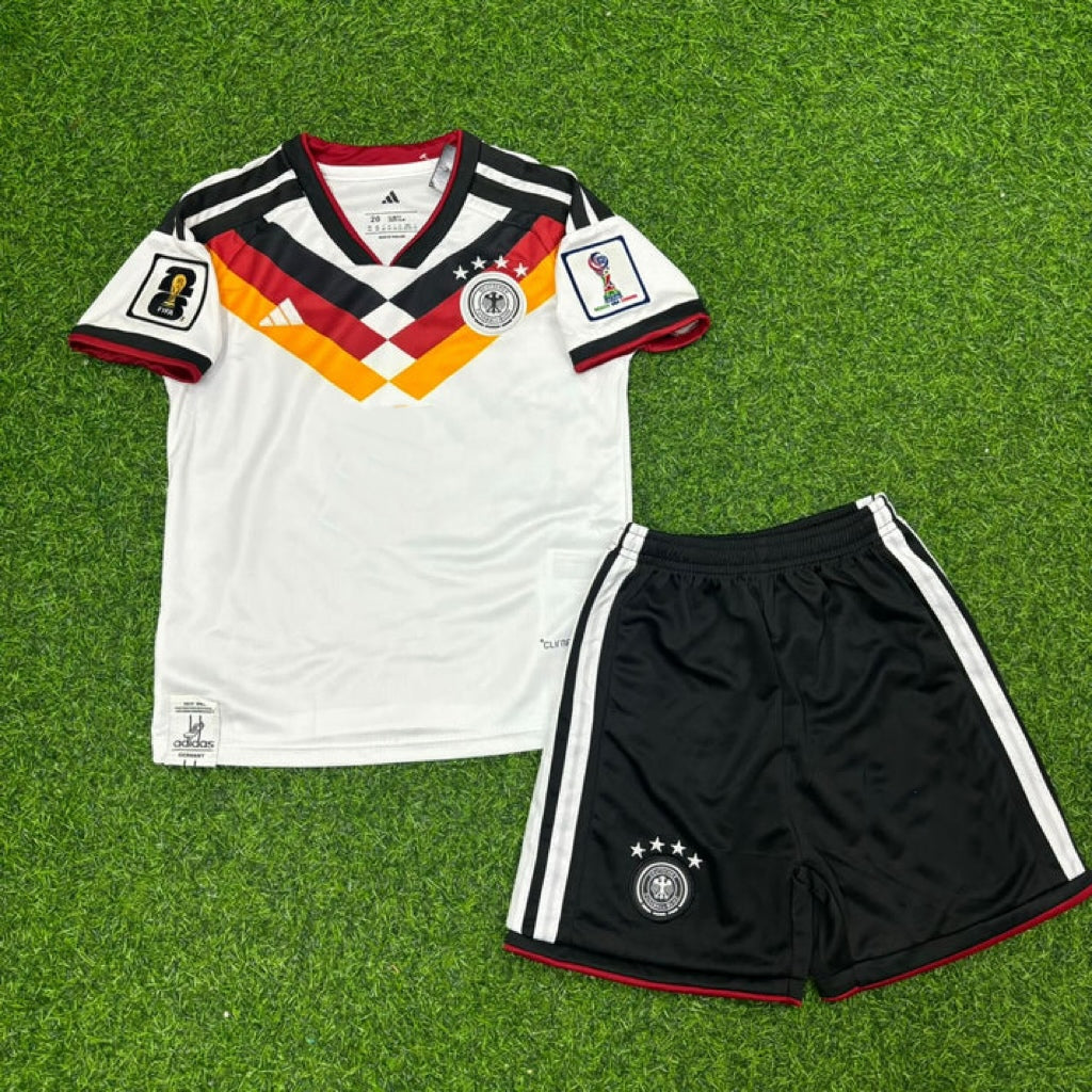 Germany 2026 World Cup Kids Football Jersey – Front View
