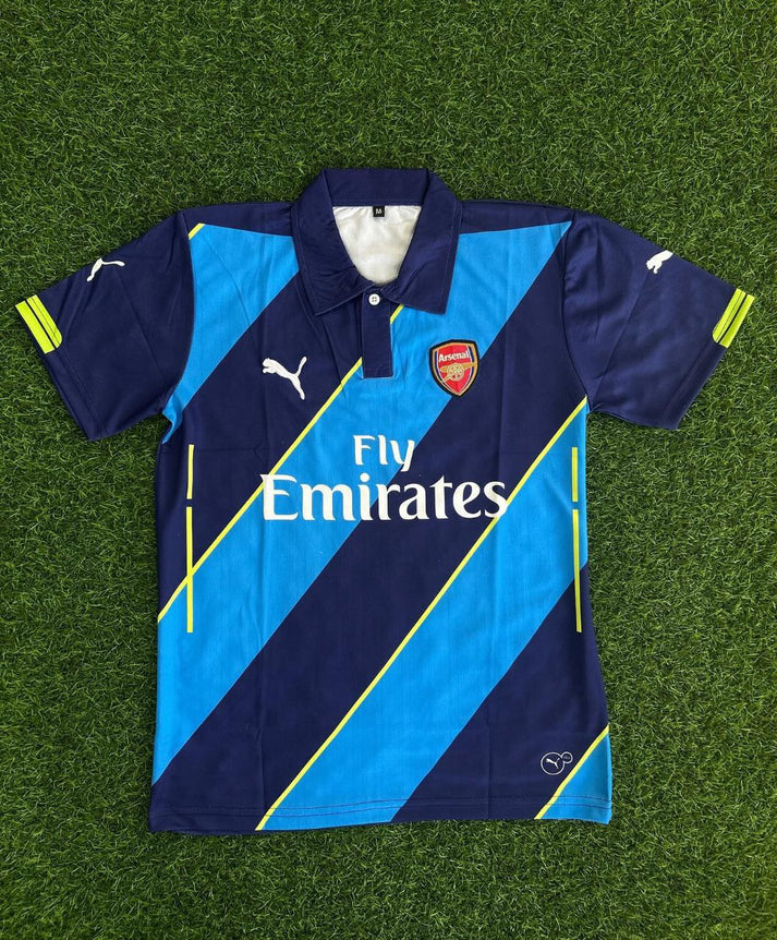 Arsenal 2014/2015 Third Football Jersey – Detailed View