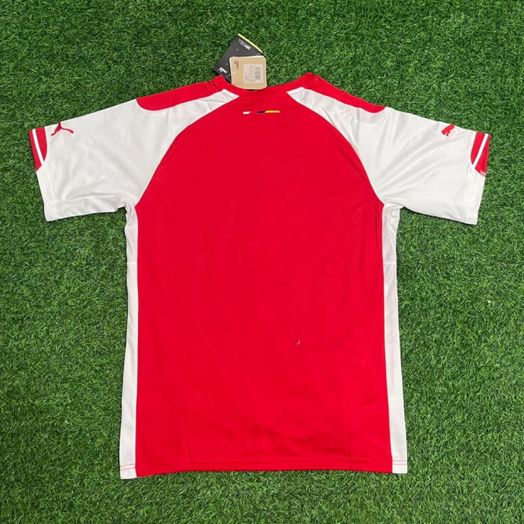 Arsenal 2014/2015 Home Football Jersey – Front View