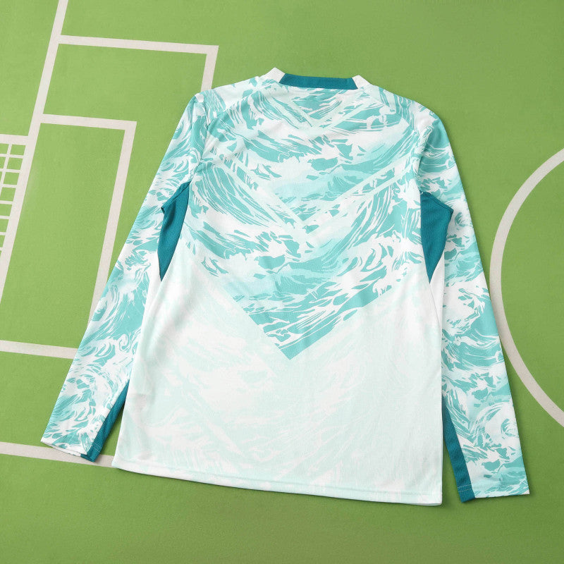 Portugal 2026 World Cup Away Long Sleeve Jersey – Front View
