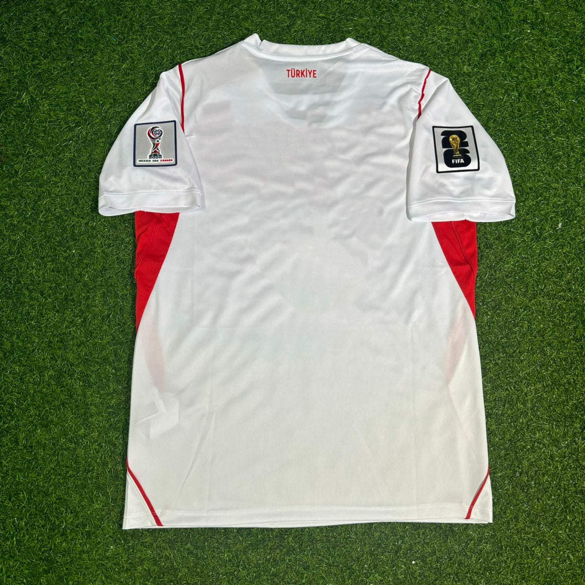 Turkey Türkiye - World Cup 2026 -Away White - Jersey – Front View